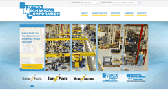 Desktop Screenshot of electro-mechanical.com